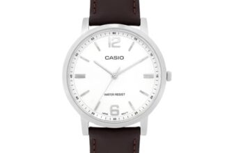 Casio Enticer Men MTP-SN5YL-7A Analog White Dial Men (A2440)