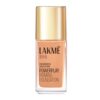 Lakme 9To5 Primer + Matte Perfect Cover Foundation, W240 Warm Beige, 25 ml