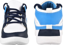 KILLER Boys & Girls Lace Walking Shoes(Blue, 4-4.5 Years)