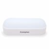 Crompton 10W Wall Lamp LED Rectangle Shape Outdoor Bulkhead Waterproof Light for Outdoor Garden Bathroom Light (Cool Day Light Pack of 1)
