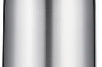 BOROSIL 1800ml Bolt 24 Hours Hot and Cold, Double Wall Vaccum Insulated Flask Bottle 1800 ml Steel Bottle(Pack of 1, Steel/Chrome)