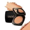 Lakme Forever Matte Compact, Smooth Finish, Lightweight Compact Powder That Lasts for 12 HrsFor A Natural Even Toned Look, Natural Cinnamon, 9g