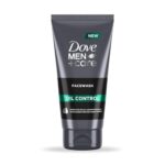 Dove Men + Care|150ml Oil Control facewash|with Kaolin Clay|Soap-free facewash|For Normal to Oily Skin