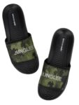 Bewakoof Men’s Printed EVA Sliders_684549_Black_UK 10