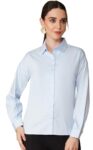 OOMPH! Full Sleeve Stylish Western Drop Shoulder Shirts for Women Regular fit Shirts for Woman