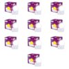 Philips Joy Vision Coral Rush 0.5W LED Night Lamp | Soft White Glow | Energy Efficient | Plug-in Prong Design | Ideal for Bedroom, Kids Room & Hallway (White, Pack of 10)