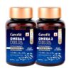 Geofit Omega 3 Fish Oil Capsules 30 Capsules (Pack of 2)