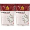 Foodie Puppies Dog Biscuits – (2Kg) Milk Flavor Bone-Shape Oven Baked Treats with Crunchy Texture | Healthy, Nutritious Pet Snacks for Training, Dental Care & Daily Use | All Dog Breeds & Sizes