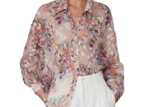 Zurity Women Shirt || Shirt for Woman || Top for Women (S-27-MULTICOLOR-2XL)