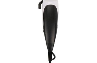 Wahl 9243-4724 Corded Home Cut Complete Hair Cutting Clipper; 10 Cutting Lengths;Thumb Adjustable Taper; Black