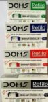 DOMS White Board Marker (Set of 40, Blue, Black, Red, Green) (Set of 4, Black, Blue, Red, Green)