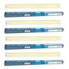 EcoEarth Hexa 24 Watt Batten, India’s First Hexagon-Shaped LED Tubelight | 2 Feet | Cool White | Pack of 4