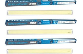 EcoEarth Hexa 24 Watt Batten, India’s First Hexagon-Shaped LED Tubelight | 2 Feet | Cool White | Pack of 4