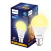 Philips 18w LED Bulb |AceBright High Wattage LED Bulb|Base: B22 Light Bulb for Home | Golden Yellow, Pack of 1