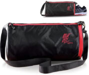 Lifelong LLGB02 Gym Bag|Unisex Bag|Adjustable Shoulder Bag for Men(Black, Sling Bag)