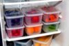 HomeWiz Fridge Storage Containers 1400ml x6 | Air Tight Storage Container Set | Fridge Organiser Storage Boxes |Food Grade BPA-Free Plastic Containers |Stackable, Transparent, for Fruits & Vegetables