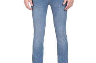 U.S. POLO ASSN. Men Blue Regallo Skinny Fit Stone Wash Jeans