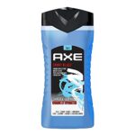 Axe Sports Blast 3 In 1 Body, Face & Hair Wash for Men, Long-Lasting Refreshing & Energizing Citrus Fragrance for Up To 12hrs, Natural Origin Ingredients, Removes Odor & Bacteria, No Parabens, Dermatologically Tested, 250ml