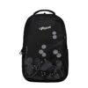 F Gear Century Black 27L School Backpack, Raincover, Water-Resistant