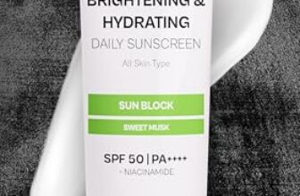 PROWL by Tiger Shroff SPF50 PA++++ Sunscreen for Men Face with Niacinamide