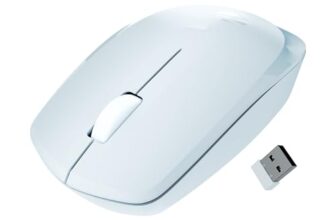 Zebronics Wireless Mouse, 2.4GHz, 3200 DPI, 3 Buttons, Comfortable & Ergonomic, USB Nano Receiver, On/Off Switch, Power-Saving Mode, Works on Most Surfaces, for Mac | Laptop | Computer (Freego, Blue)