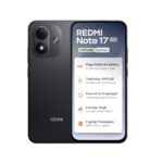 Redmi Note 17 5G (Dark Night, 8Gb Ram, 128Gb Rom) | 8000Mah Battery + 45W Fast Charging | 6.99″ Truecolour Amoled | Snapdragon 4 Gen 4 | 50Mp Dual Ai Camera | Corning® Gorilla® Glass 7I | Ip65