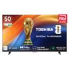Toshiba 126 cm (50 Inches) 4K Ultra HD Smart QLED TV | Dolby Atmos, HDR10+ | 24W Powerful Speakers | AI Sports Mode | REGZA Engine ZR | Voice Control | AI 4K Upscaling | VIDAA OS | 50M450RP (Black)