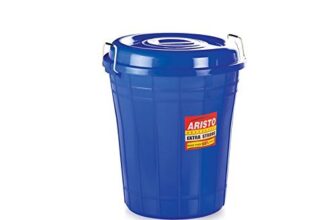 Aristo Multipurpose Plastic Storage Bucket 32 Litre (Blue), (39(D) x 44 cm)