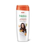 Nisha Almond and Olive Shampoo for Women & Men for Silky, Shiny and Smooth Hair, Reduce Dandruff & Breakage, All Hair Types, 75 ml (Pack of 6)