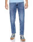 Easies by Killer Easies Men’s Skinny Jeans (E-5013 Anklft Lghind_34_Light Indigo