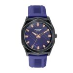 Sonata Poze 8 Quartz Analog with D.Blue Dial D. Blue Silicon Strap Watch for Men – SP70107NP01W