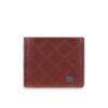 Lavie Sport Charles Bi-Fold Wallet for Men|2 Currency compartments|Holds Upto 4 Credit/ATM Cards|Transparent ID Slot|12 Months Warranty|Box Packaging for Gifting