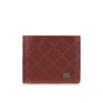 Lavie Sport Charles Bi-Fold Wallet for Men|2 Currency compartments|Holds Upto 4 Credit/ATM Cards|Transparent ID Slot|12 Months Warranty|Box Packaging for Gifting