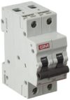 GM MCB 20A DOUBLE POLE ‘C’ TYPE