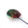uRage “Reaper 220 Illuminated Gaming Mouse, Adjustable RGB Lighting, up to 4800 dpi Avago Gaming Sensor, 500 HZ USB Polling Rate, USB Wired Gaming Mouse