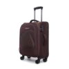 Verage Falcon 59 cm Soft-Sided Cabin Size Carry-On Expandable Suitcase 360 Spinner Luggage Trolley Bag with Anti-Theft Zippers (VRFLC9-20-BB)