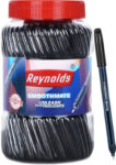 Reynolds Smoothmate Ball Pen(Pack of 50, Ink Color – Black)
