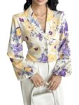 LITZO Women’s Shirt – Korean Style Long Sleeve Button Down | Plus Size Formal & Casual Top | Office Wear Blouse for Ladies | Stylish Western Oversized Workwear (L-174-L)