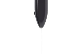 Ikea TSSP Milk-frother, Black (Length: 20 cm)