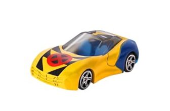 Marvel Go Collection | Knight Speed | Wolverine | 1:64 Diecast Toy Car | Ages 3 and Up | Collect Them All