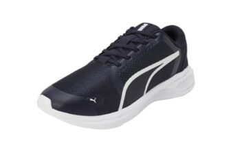 Puma Mens Scorch Whizz Street Navy-White Running Shoe – 8 UK (31024203)