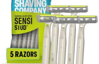 Bombay Shaving Company Flexi Stud Razor | Pack Of 5 Blades