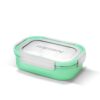 Asian Plastowares – Snack Pack SS Lunch Box | Tiffin Box – Leak-Proof, Airtight | Lunch Box for Kids & Adults | Durable & Spill-Free School, Office, and College Tiffin | Mint Green