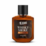 Beardo Whisky Smoke Bourbon Perfume For Men, 50ml | Oriental, Woody, Leathery Eau De Parfum | Long Lasting Perfume | Best Date Night Fragrance | Gift For Husband | Gift For Boyfriend