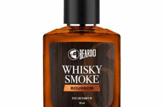Beardo Whisky Smoke Bourbon Perfume For Men, 50ml | Oriental, Woody, Leathery Eau De Parfum | Long Lasting Perfume | Best Date Night Fragrance | Gift For Husband | Gift For Boyfriend