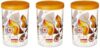 Aristo Storewell203 Plastic Storage Container- 1950 ML (3 pcs Set) (12.9(D) x 19cm)