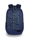 Gear Keep It Real 40L Large Water Resistant School Bag/Casual 5 Compartment Backpack/Daypack/Travel Standard Backpack/Kids Bag/College Bag For Boys/Girls/Men/Women (Navy-Green)