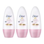 Dove Eventone Floral Deodorant Roll On for Women – 50 Ml (Pack of 3)