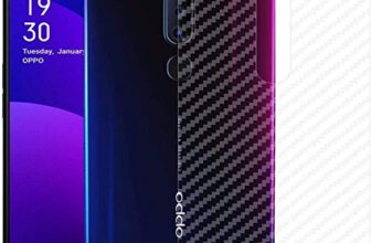 Kite Digital Compatible with Oppo F11 Pro Back Screen Protective Film Carbon Fiber Skin Transparent Screen Guard Sticker