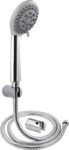 Prestige 5 Gear ABS Hand with SS Tube 1.5M and Hook Shower Head